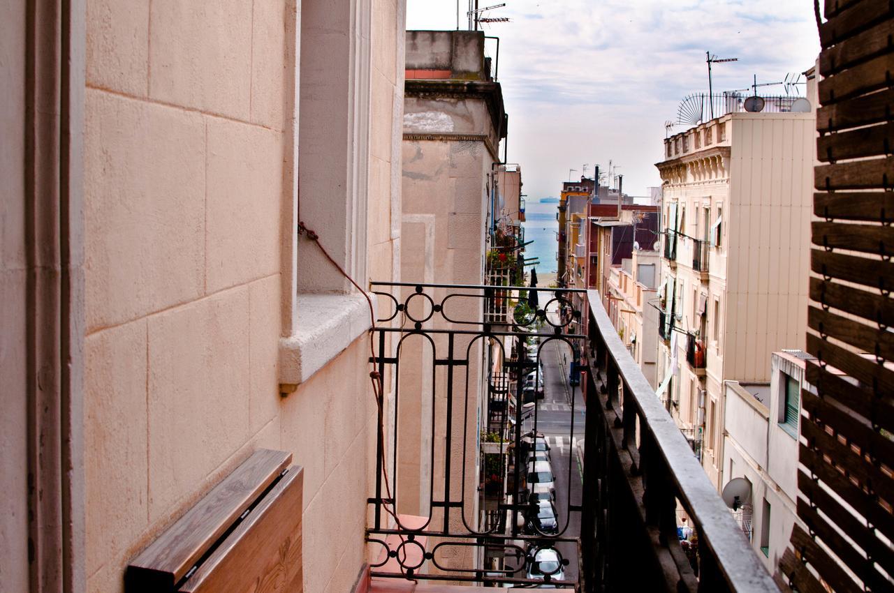 Barceloneta Suites Apartments Beach Exterior photo